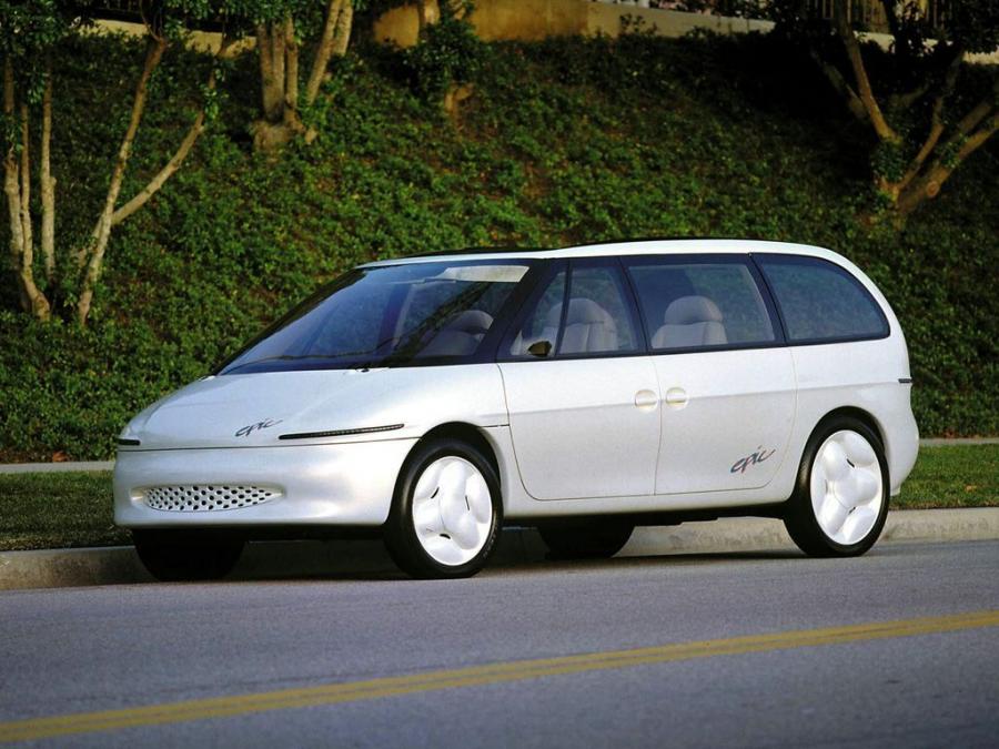  Dodge Epic Concept 1992 года  (фото 1 из 1)